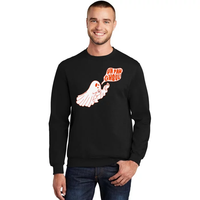 Va Fan Ghoul Gift Tall Sweatshirt