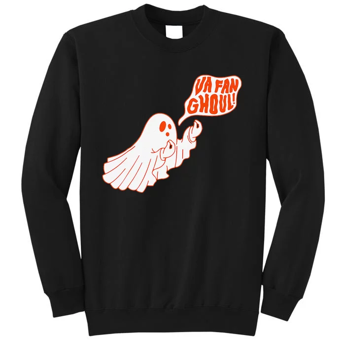 Va Fan Ghoul Gift Tall Sweatshirt