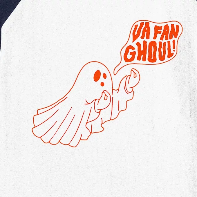 Va Fan Ghoul Gift Baseball Sleeve Shirt