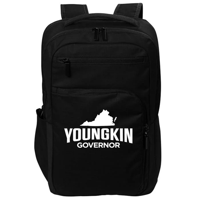 Virginia For Governor Glenn Youngkin Impact Tech Backpack