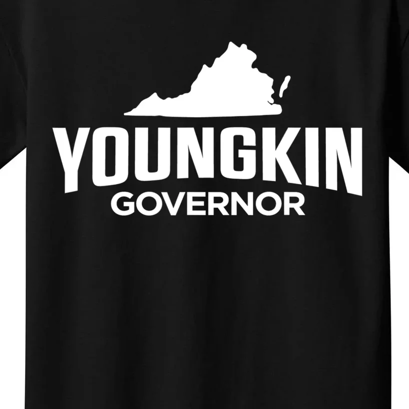 Virginia For Governor Glenn Youngkin Kids T-Shirt