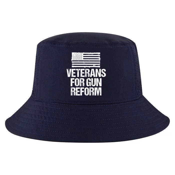 Veterans For Gun Reform Cool Comfort Performance Bucket Hat