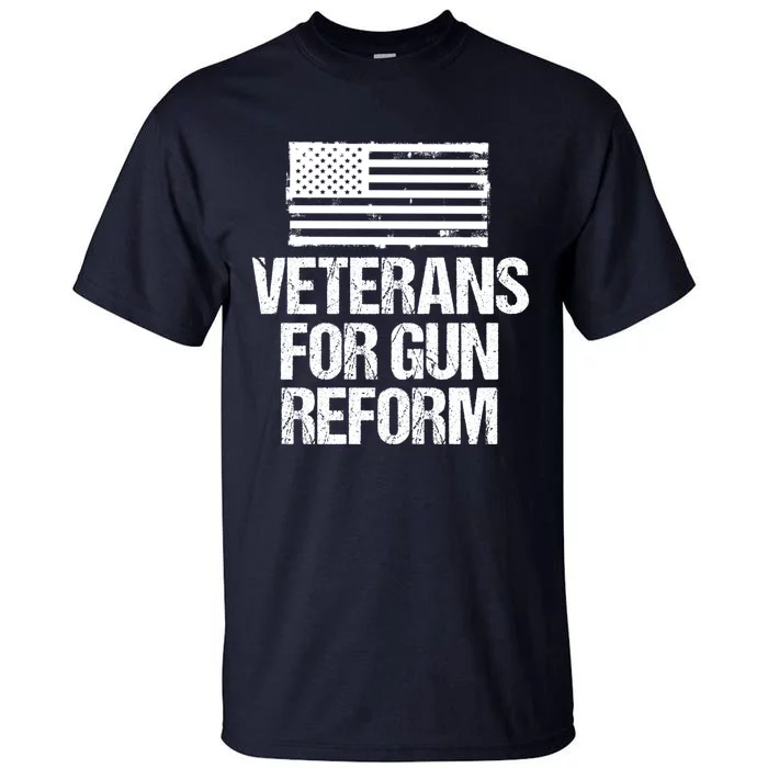 Veterans For Gun Reform Tall T-Shirt