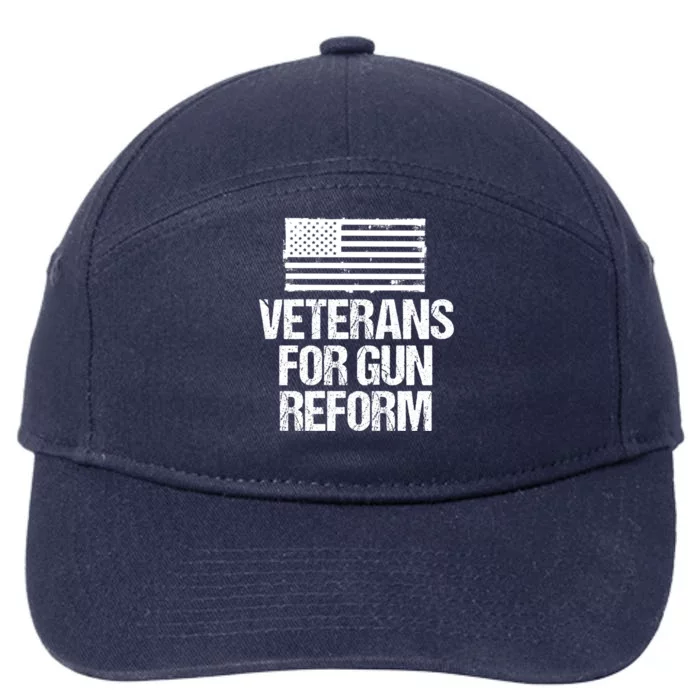 Veterans For Gun Reform 7-Panel Snapback Hat