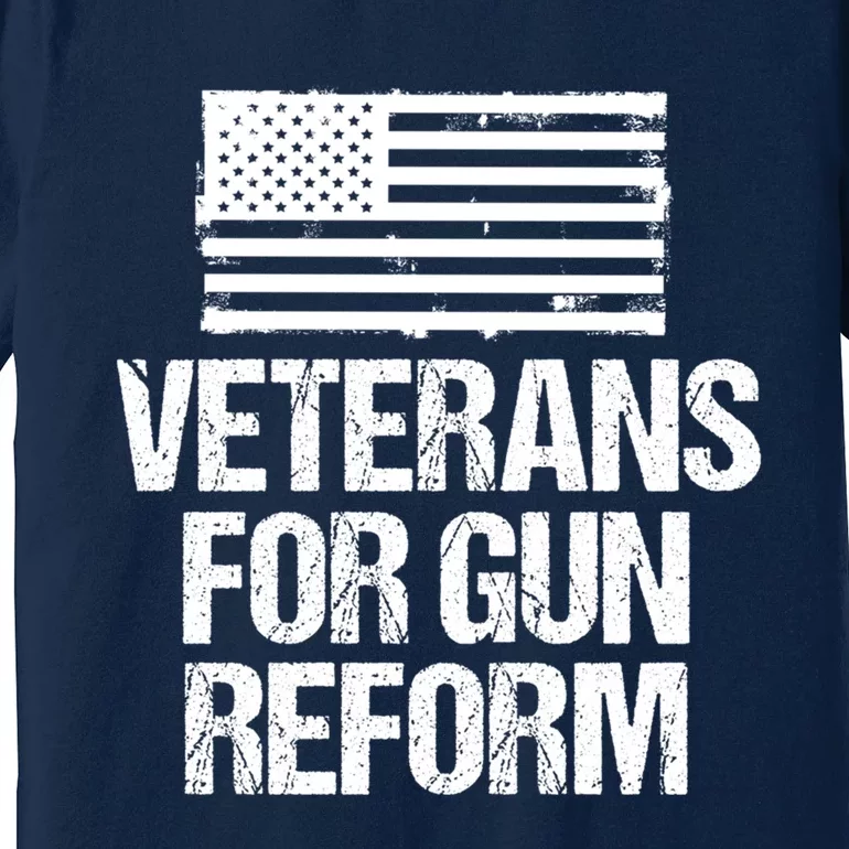 Veterans For Gun Reform Premium T-Shirt