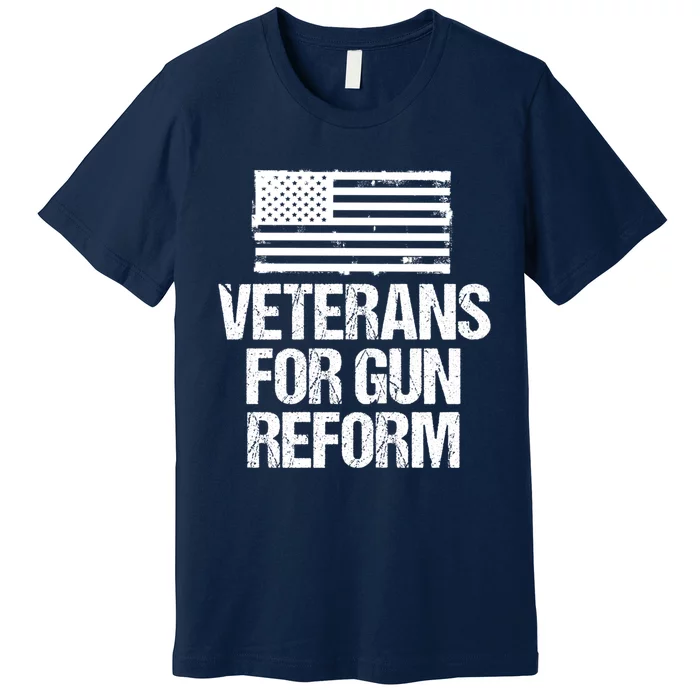 Veterans For Gun Reform Premium T-Shirt