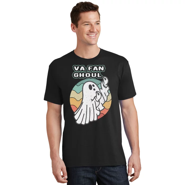 Va Fan Ghoul Funny Ghost Italian Halloween T-Shirt