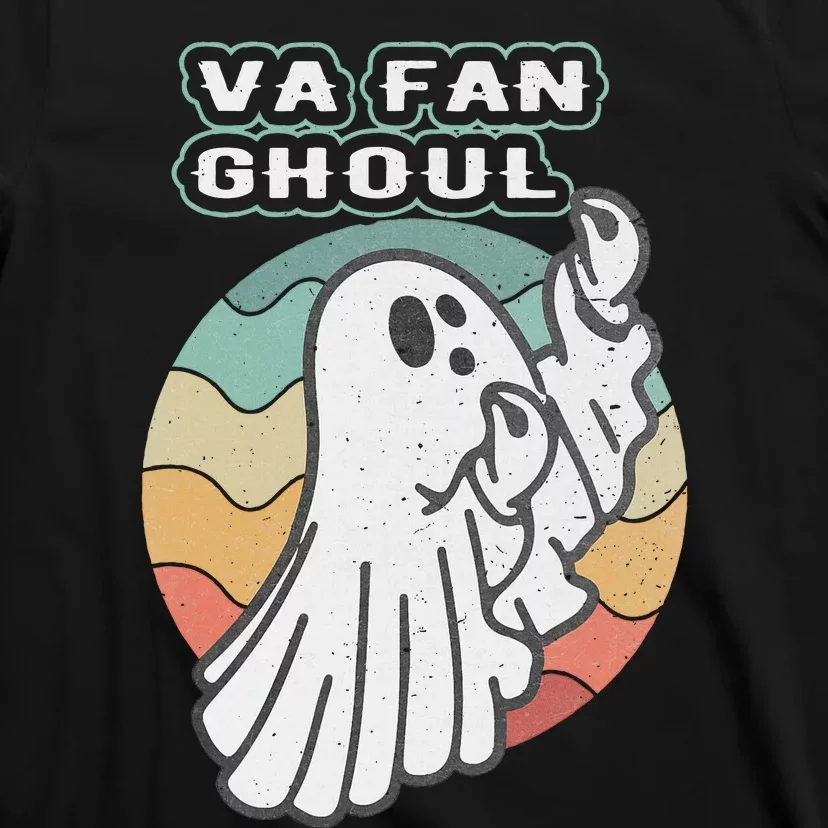 Va Fan Ghoul Funny Ghost Italian Halloween T-Shirt