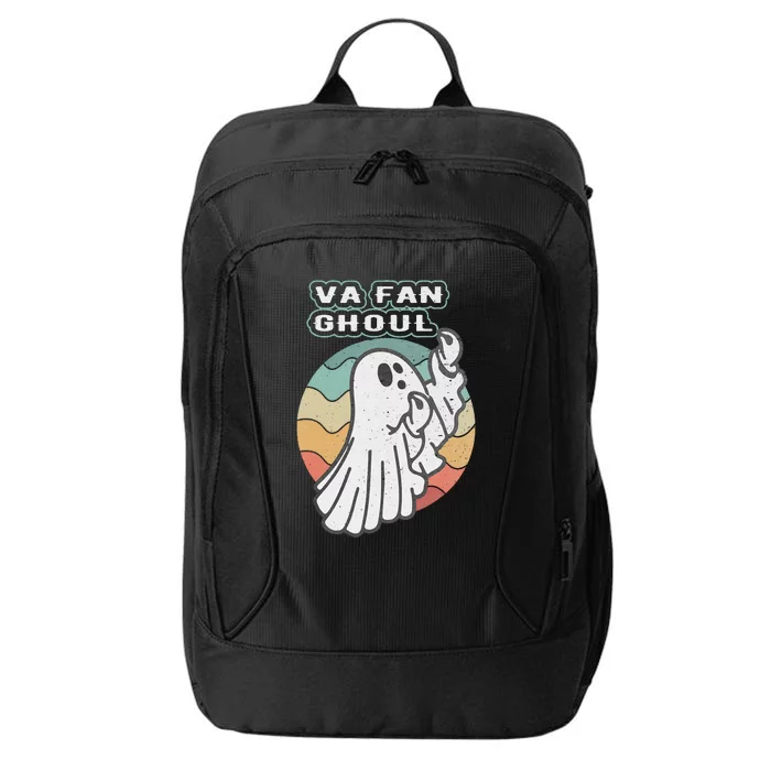 Va Fan Ghoul Funny Ghost Italian Halloween City Backpack