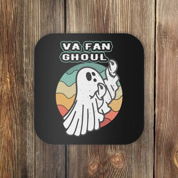 Va Fan Ghoul Funny Ghost Italian Halloween Coaster