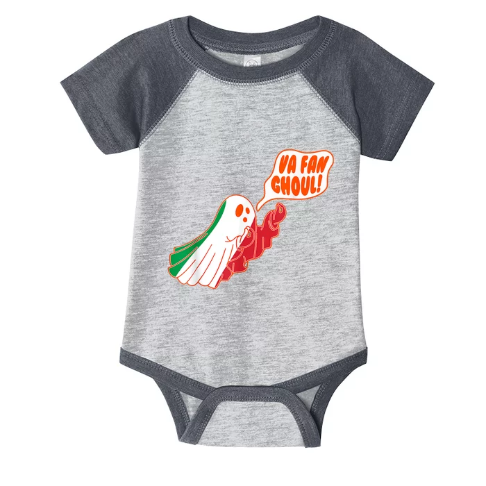 Va Fan Ghoul For Italian Funny Halloween Ghost Infant Baby Jersey Bodysuit