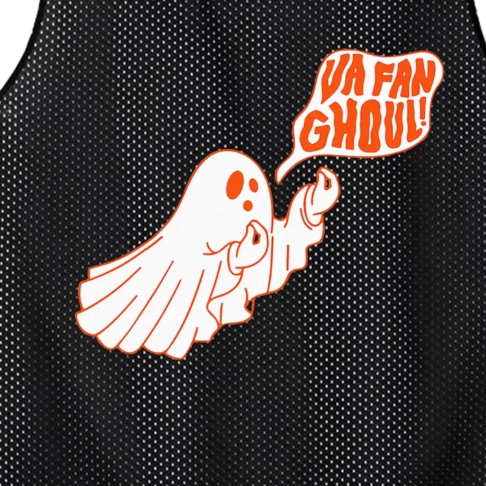 Va Fan Ghoul For Italian Funny Halloween Ghost Mesh Reversible Basketball Jersey Tank