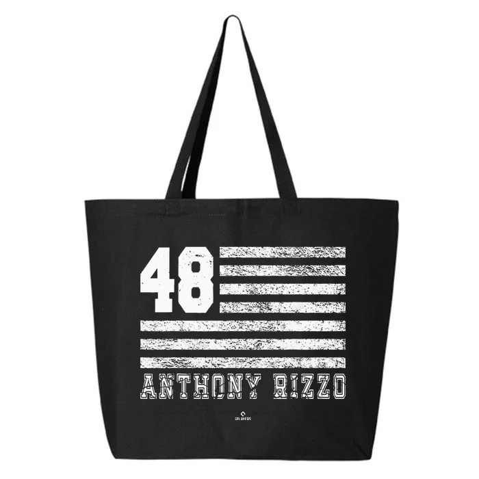 Vintage Flag Gameday Anthony Rizzo New York 25L Jumbo Tote