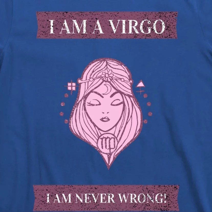 Virgo Funny Gift With Funny Graphic Design Funny Gift T-Shirt