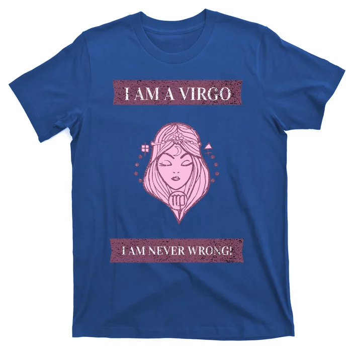 Virgo Funny Gift With Funny Graphic Design Funny Gift T-Shirt