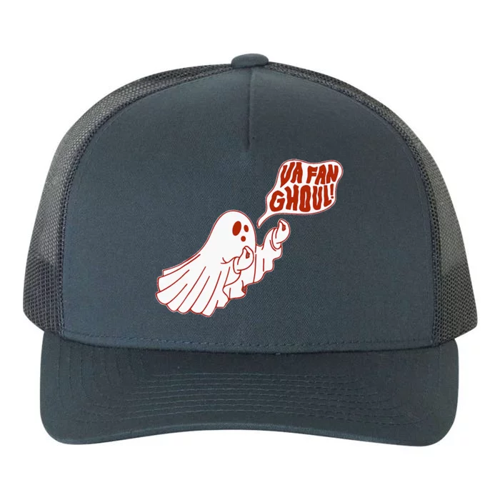 Va Fan Ghoul Italian Halloween Ghost Costume Yupoong Adult 5-Panel Trucker Hat