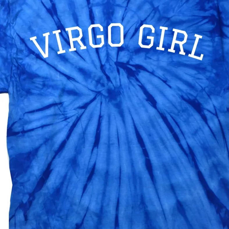 Virgo Funny Gift Tie-Dye T-Shirt