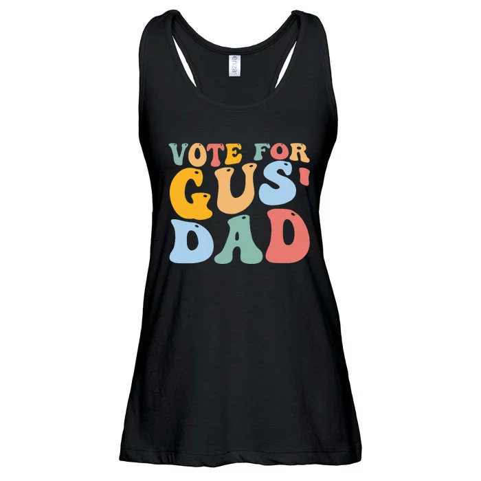 Vote For Gus Dad Team Gus Tim Walz Gus Walz Vp Ladies Essential Flowy Tank