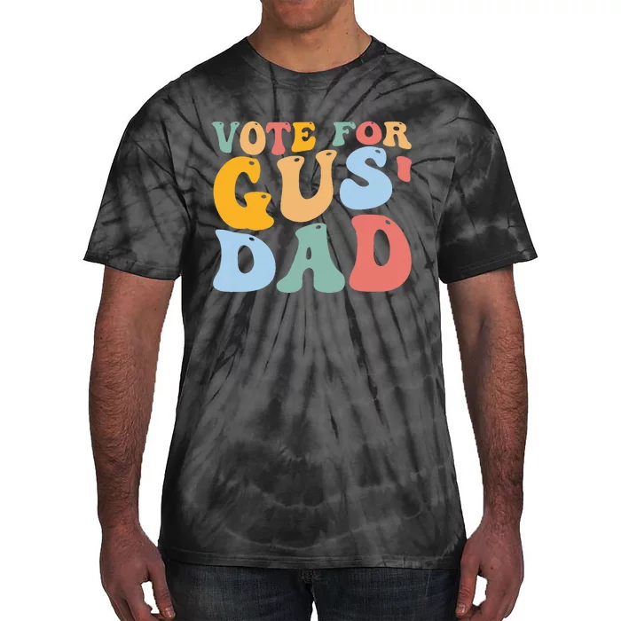 Vote For Gus Dad Team Gus Tim Walz Gus Walz Vp Tie-Dye T-Shirt