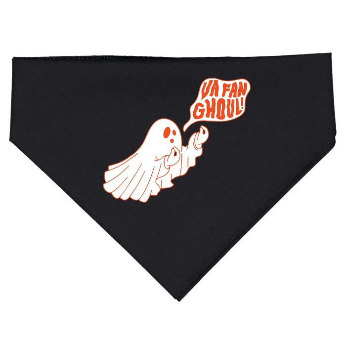 Va Fan Ghoul USA-Made Doggie Bandana