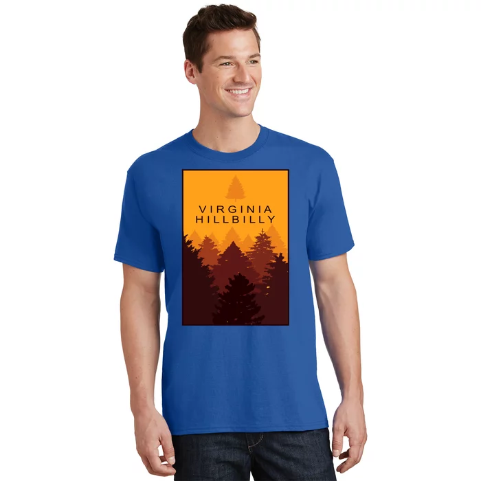 Virginiahillbilly Funny Gift T-Shirt