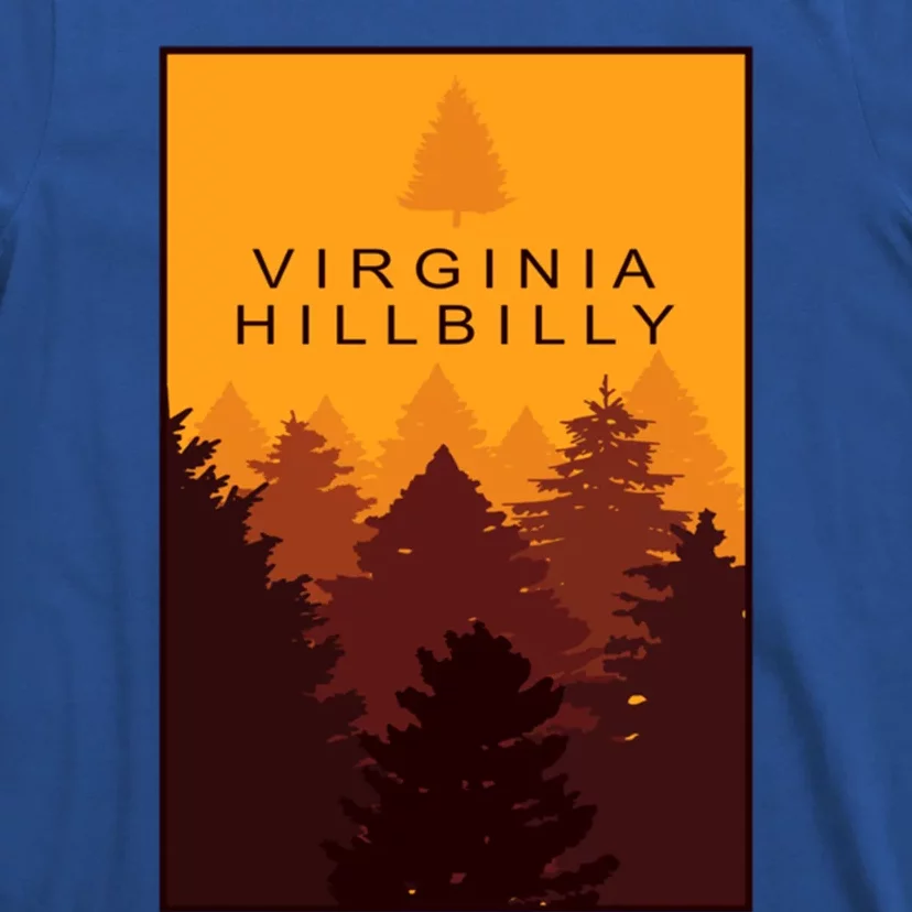 Virginiahillbilly Funny Gift T-Shirt