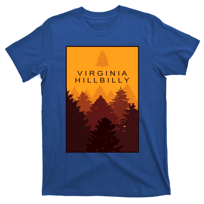 Virginiahillbilly Funny Gift T-Shirt