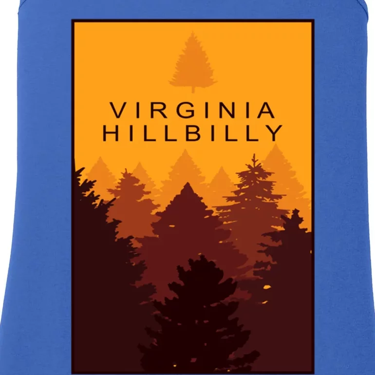 Virginiahillbilly Funny Gift Ladies Essential Tank