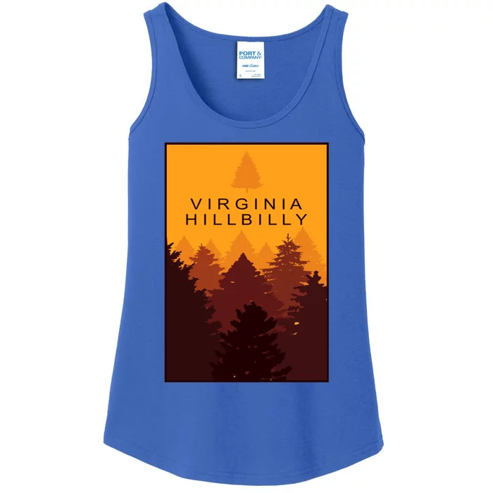 Virginiahillbilly Funny Gift Ladies Essential Tank