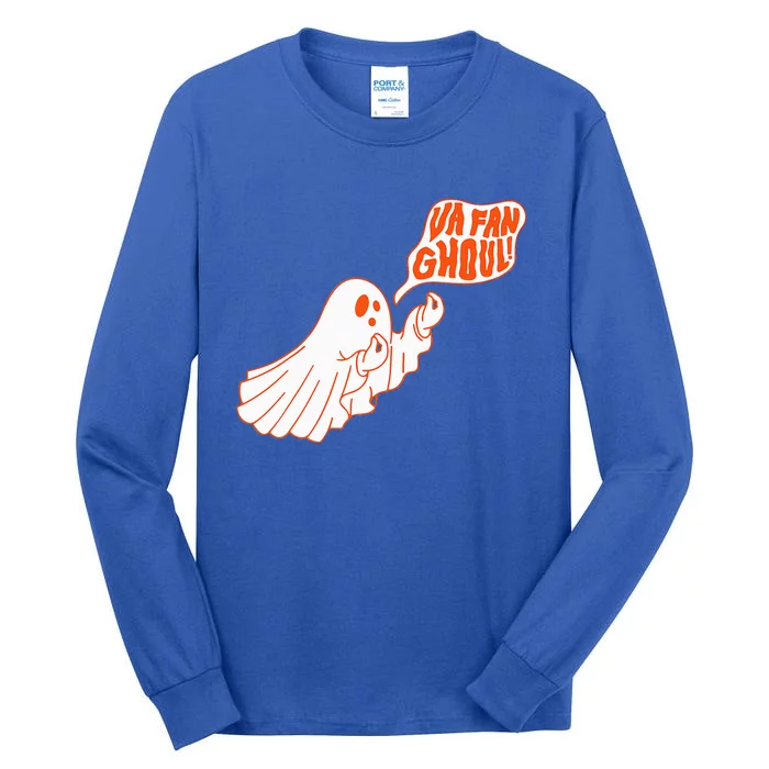 Va Fan Ghoul For Italian Funny Halloween Tall Long Sleeve T-Shirt