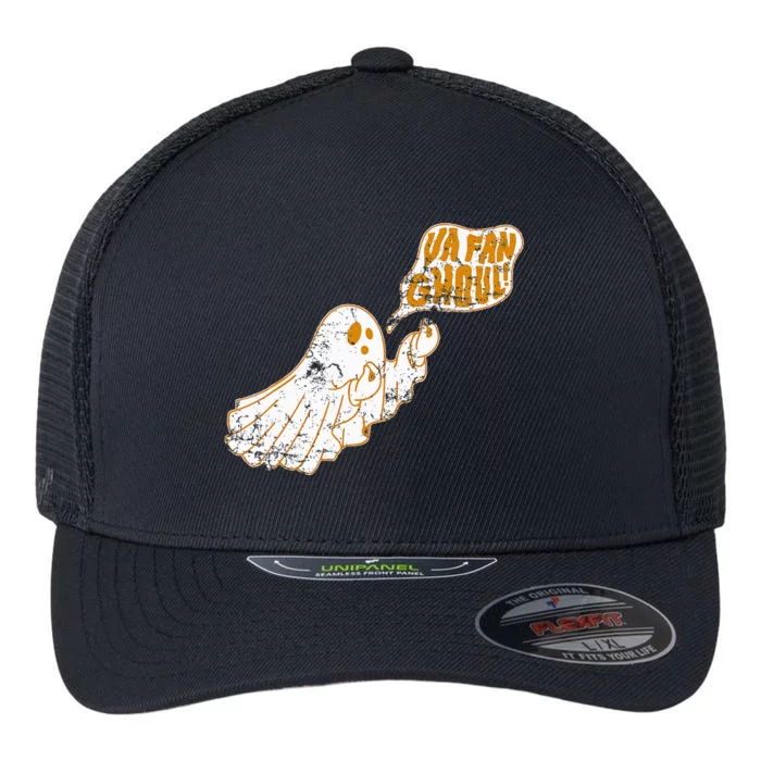 Va Fan Ghoul Italian Halloween Ghost Flexfit Unipanel Trucker Cap