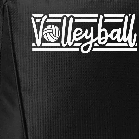 Volleyball For Girls Women City Backpack