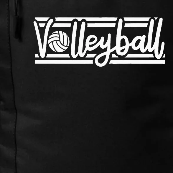 Volleyball For Girls Women Daily Commute Backpack