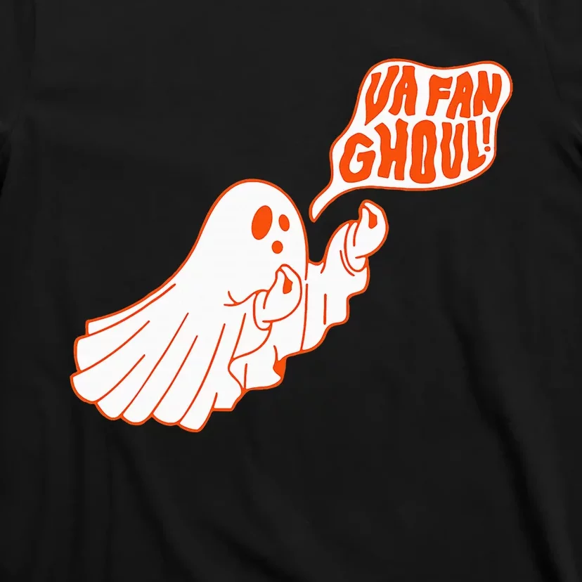 Va Fan Ghoul Ghost Italian Halloween Funny Costume T-Shirt