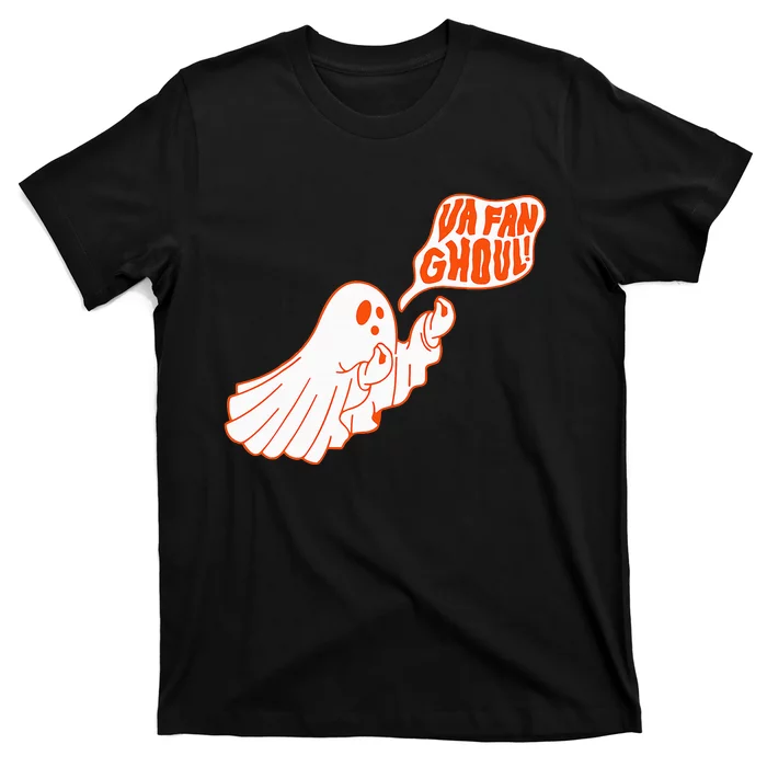 Va Fan Ghoul Ghost Italian Halloween Funny Costume T-Shirt