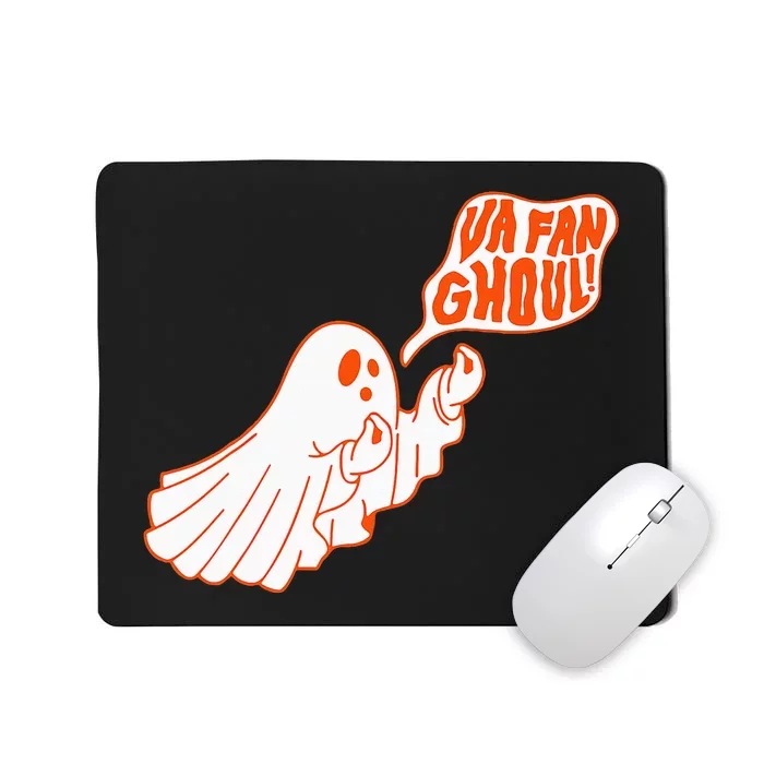 Va Fan Ghoul Ghost Italian Halloween Funny Costume Mousepad