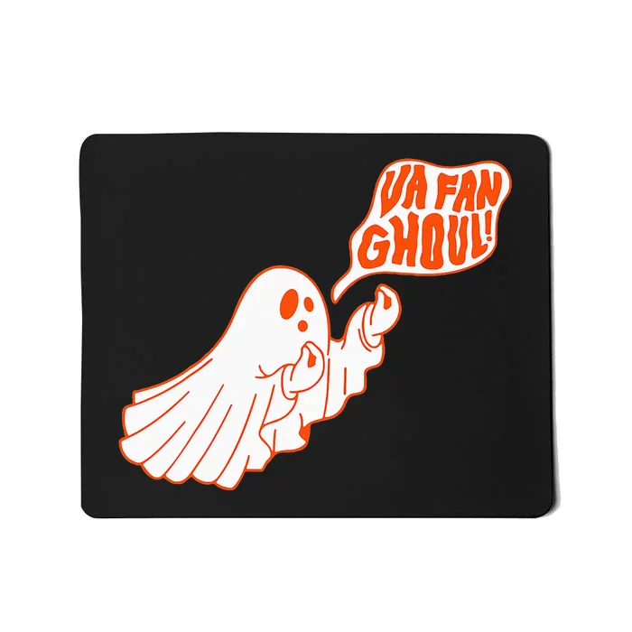 Va Fan Ghoul Ghost Italian Halloween Funny Costume Mousepad