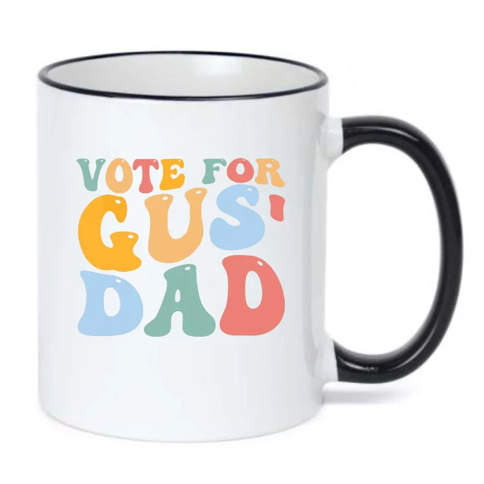 Vote For Gus Dad Team Gus Tim Walz Gus Walz Vp Black Color Changing Mug