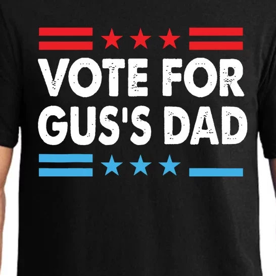 Vote For Guss Dad Gus Walz Vote Harris Walz Pajama Set