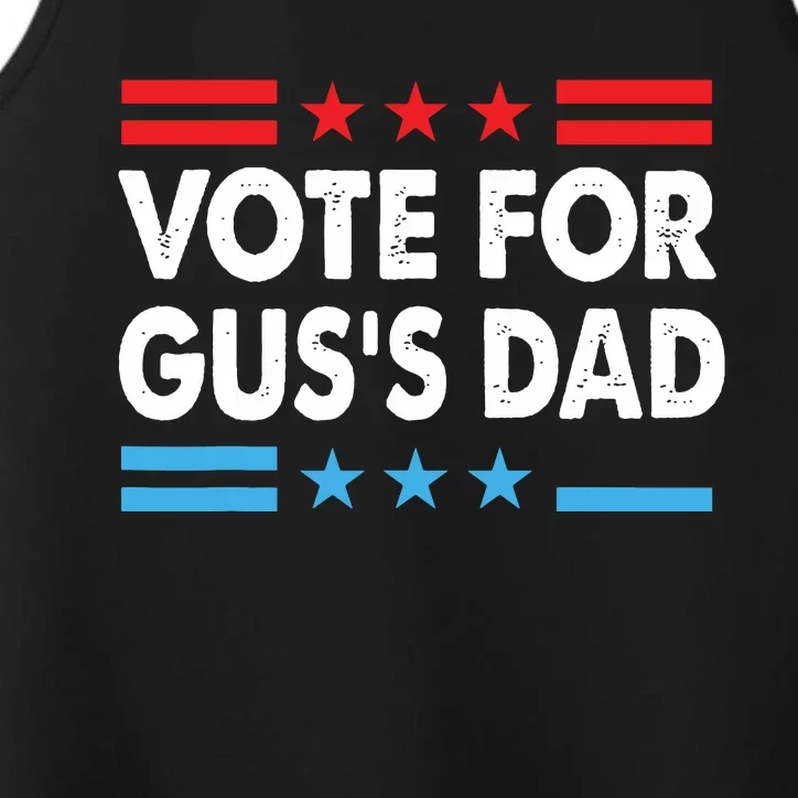 Vote For Guss Dad Gus Walz Vote Harris Walz Performance Tank