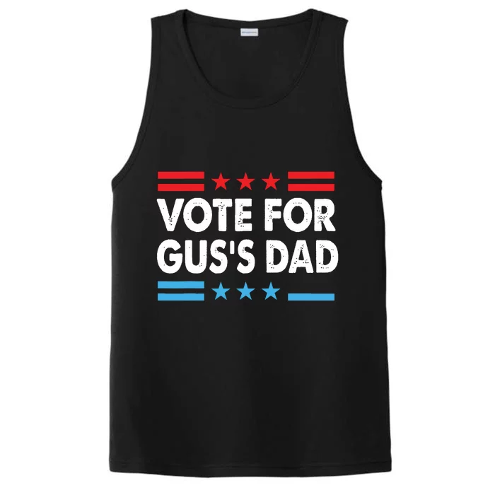 Vote For Guss Dad Gus Walz Vote Harris Walz Performance Tank