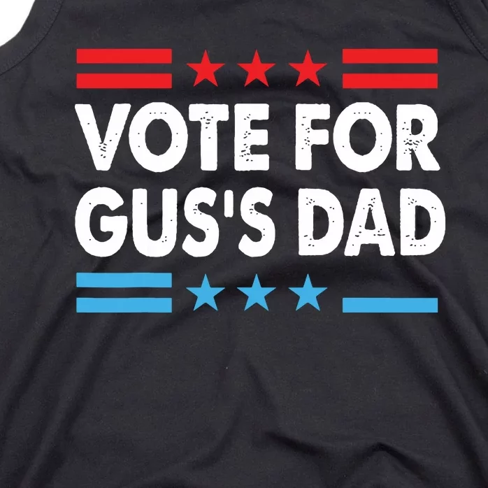 Vote For Guss Dad Gus Walz Vote Harris Walz Tank Top