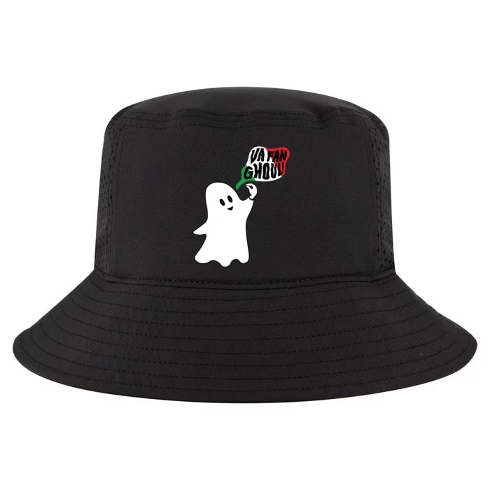 Va Fan Ghoul Ghost Italian Halloween Cool Comfort Performance Bucket Hat