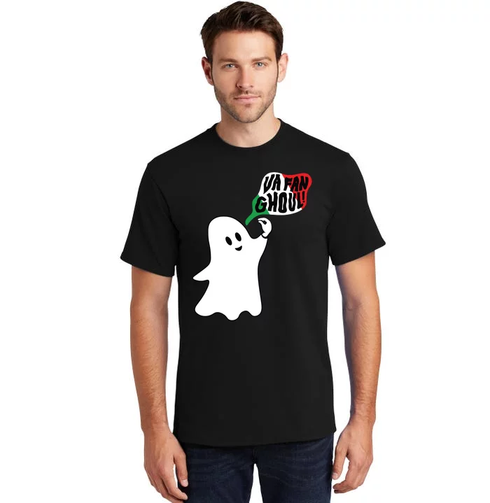 Va Fan Ghoul Ghost Italian Halloween Tall T-Shirt