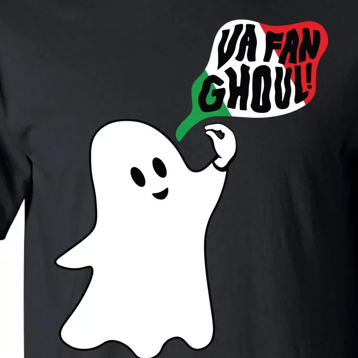 Va Fan Ghoul Ghost Italian Halloween Tall T-Shirt