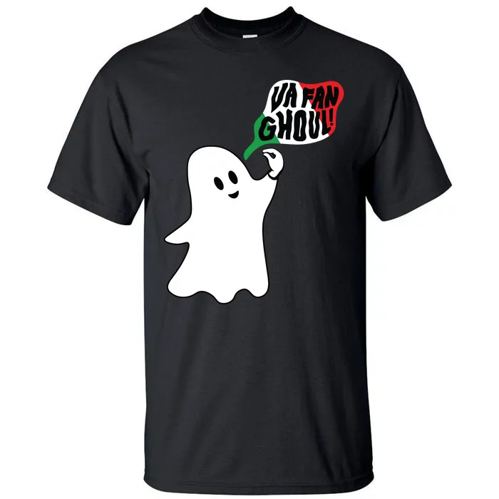 Va Fan Ghoul Ghost Italian Halloween Tall T-Shirt