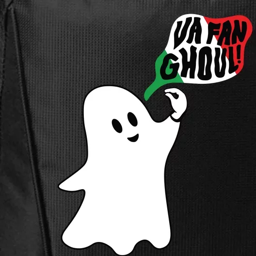 Va Fan Ghoul Ghost Italian Halloween City Backpack