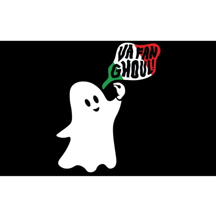 Va Fan Ghoul Ghost Italian Halloween Bumper Sticker