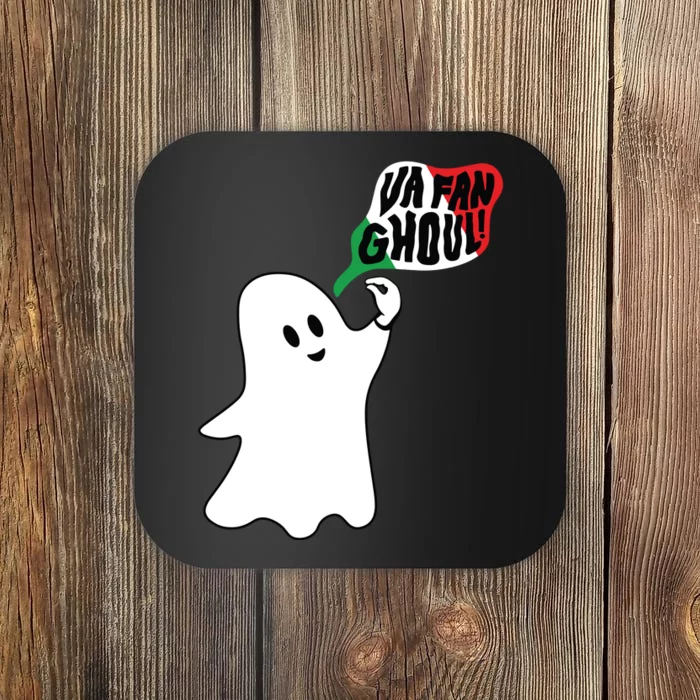 Va Fan Ghoul Ghost Italian Halloween Coaster