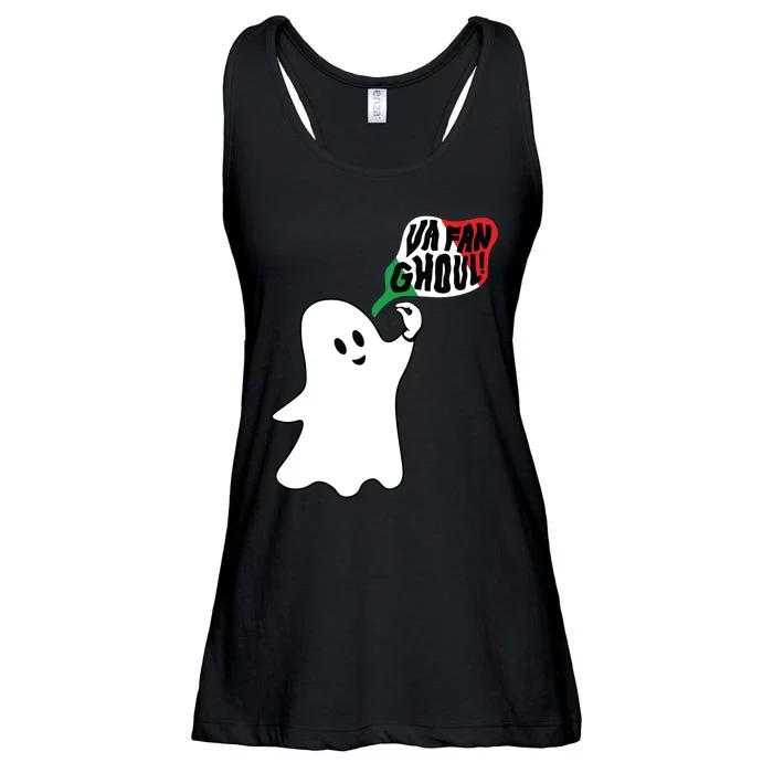 Va Fan Ghoul Ghost Italian Halloween Ladies Essential Flowy Tank